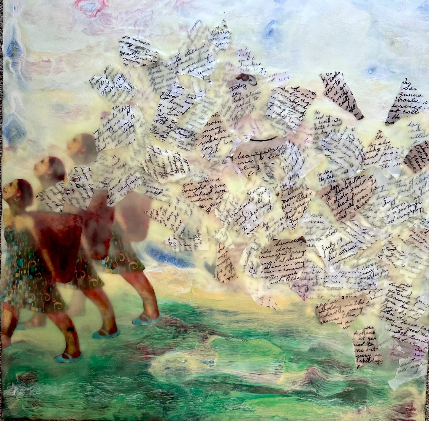 Pages of Her Dementia, the Diary I Never Knew
