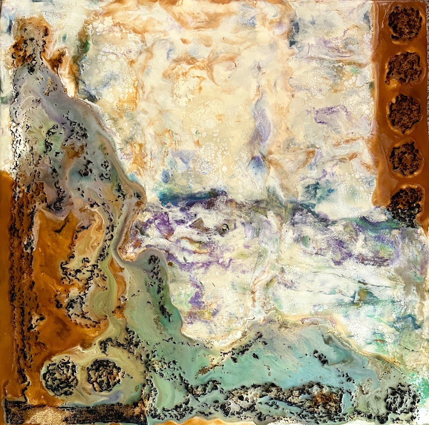 Unraveled Landscape of What Remains